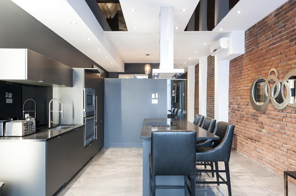 Appartamento Boutique Lofts Milton Parc By Simplissimmo Montréal Esterno foto