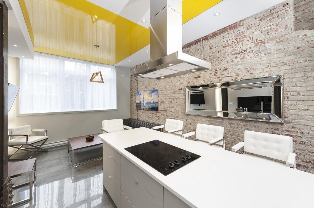 Appartamento Boutique Lofts Milton Parc By Simplissimmo Montréal Esterno foto